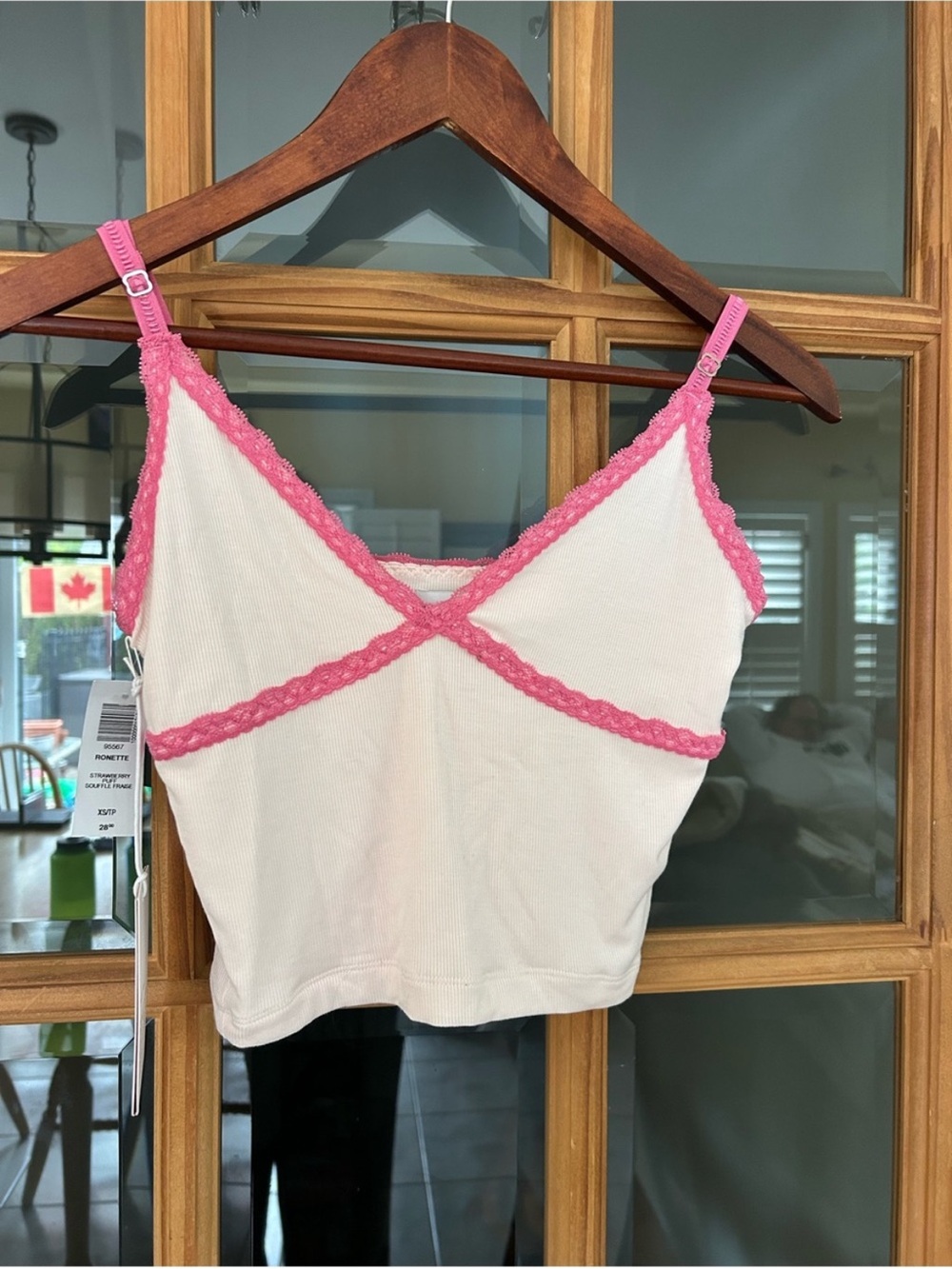Aritzia Sun Deh Ronette Cami